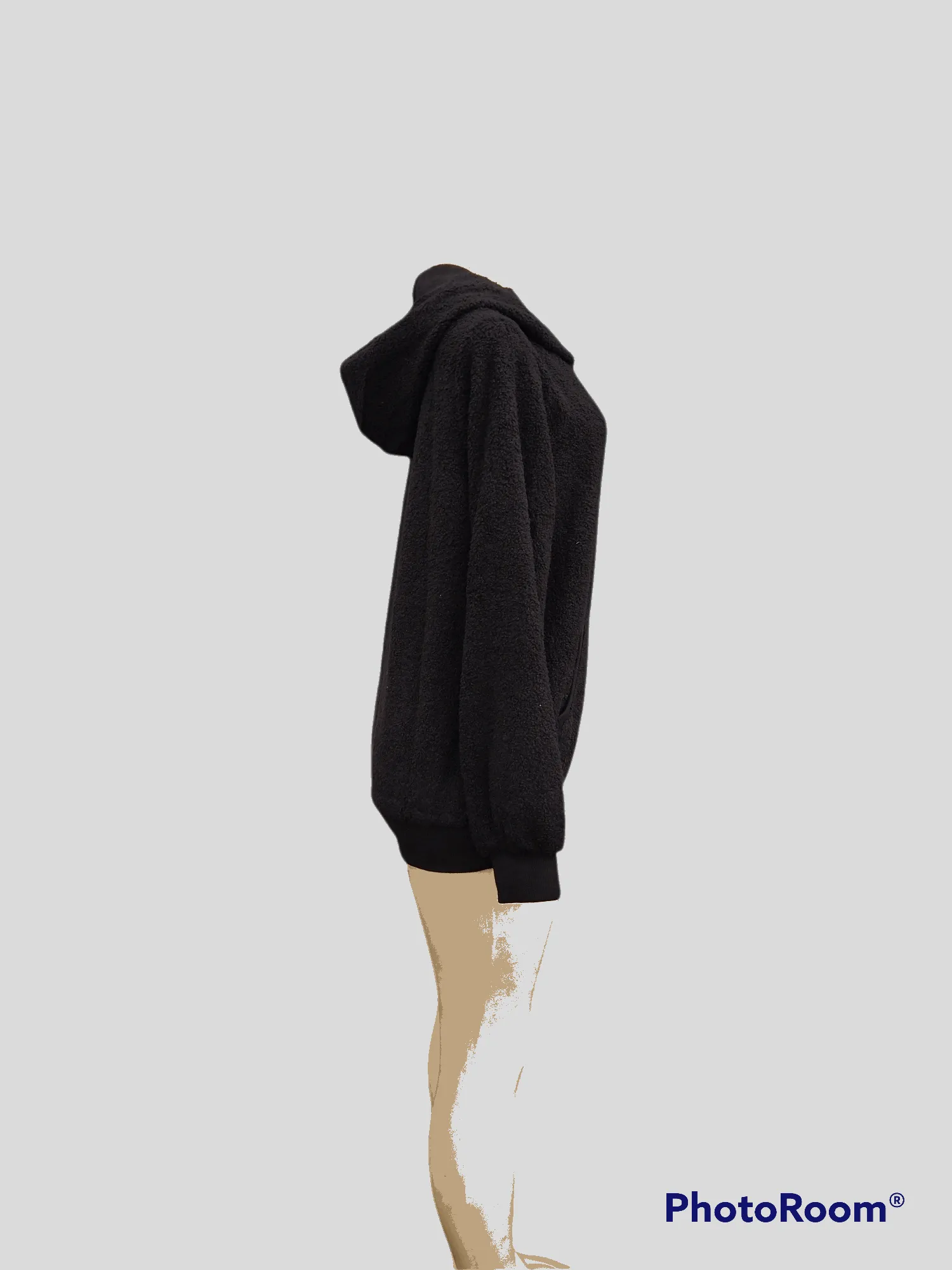 Women's Black Teddy Jacket