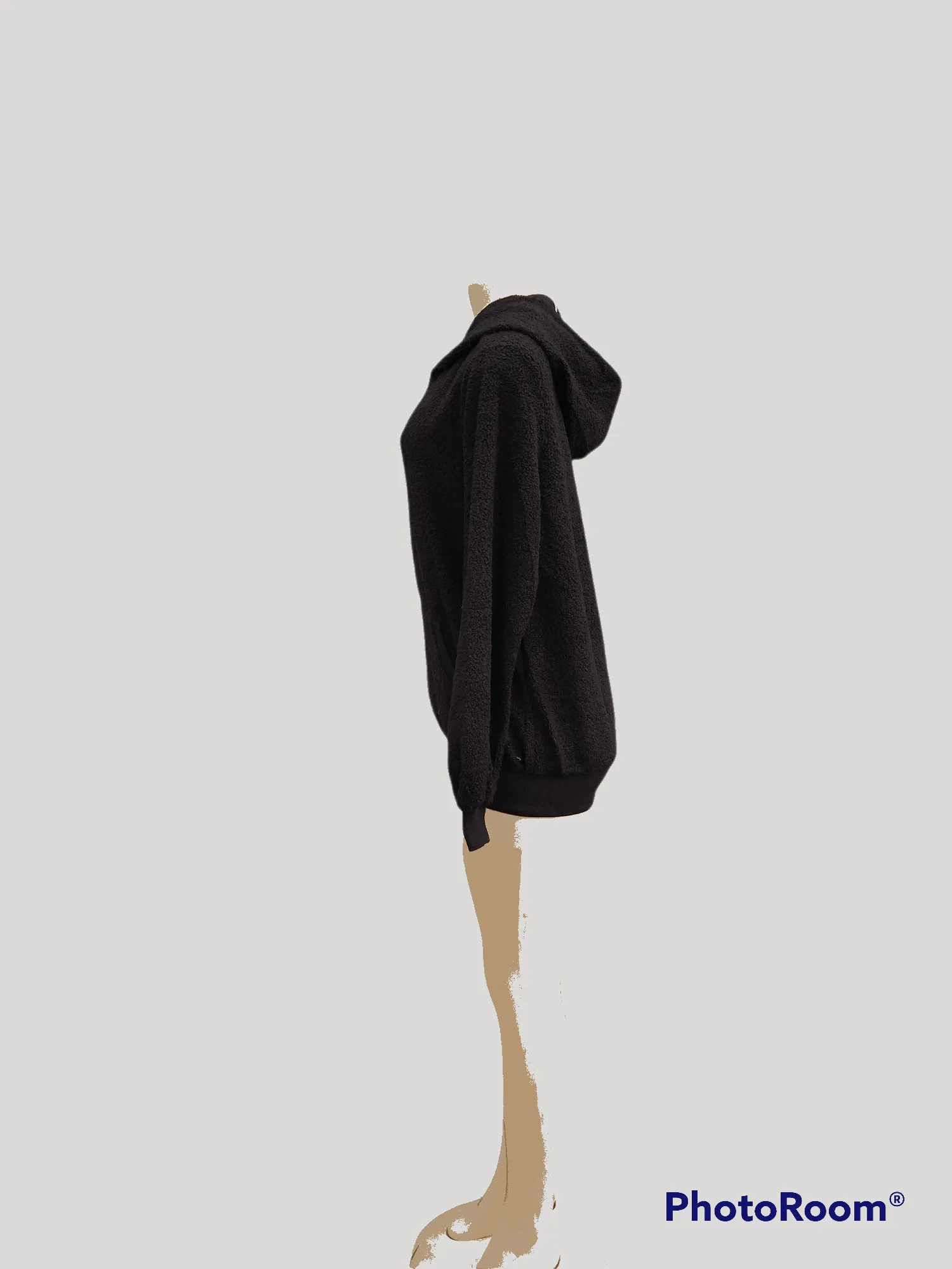 Women's Black Teddy Jacket
