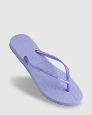 WOMENS SLIM METALLIC LILAC BREEZE