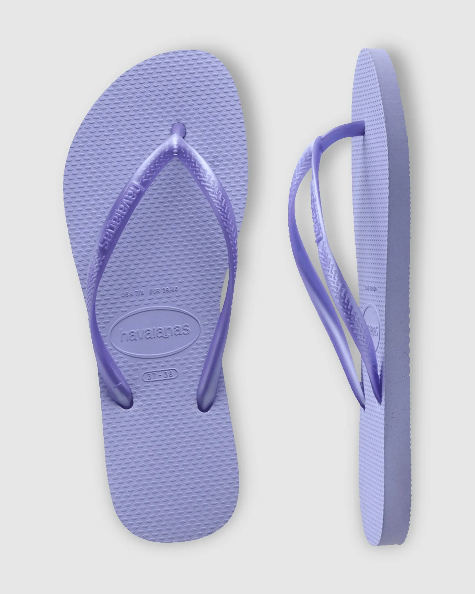 WOMENS SLIM METALLIC LILAC BREEZE
