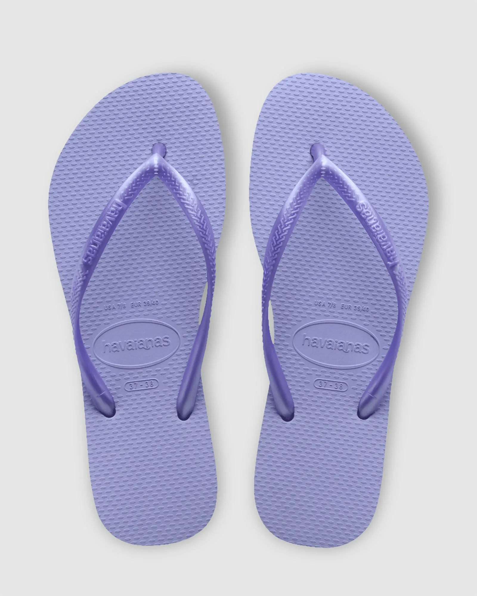 WOMENS SLIM METALLIC LILAC BREEZE