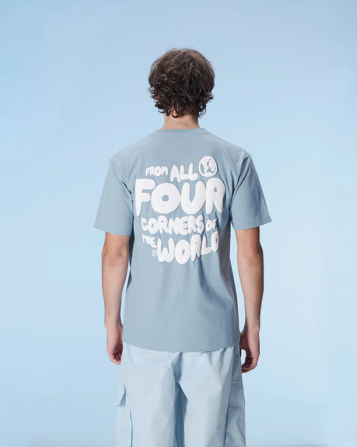 WORLDWIDE TEE - BLUE