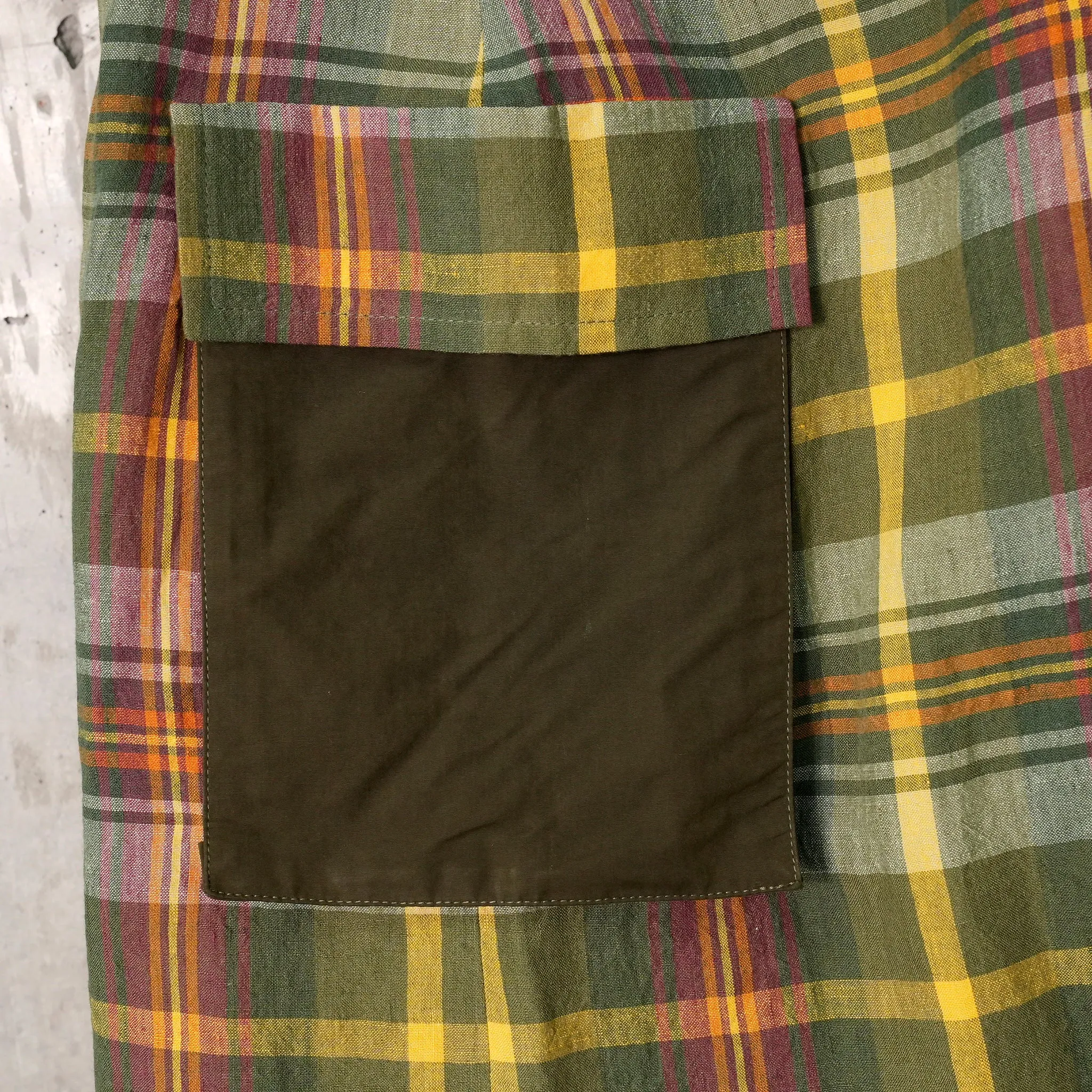 WRAP KILT / ND SPRING TARTAN
