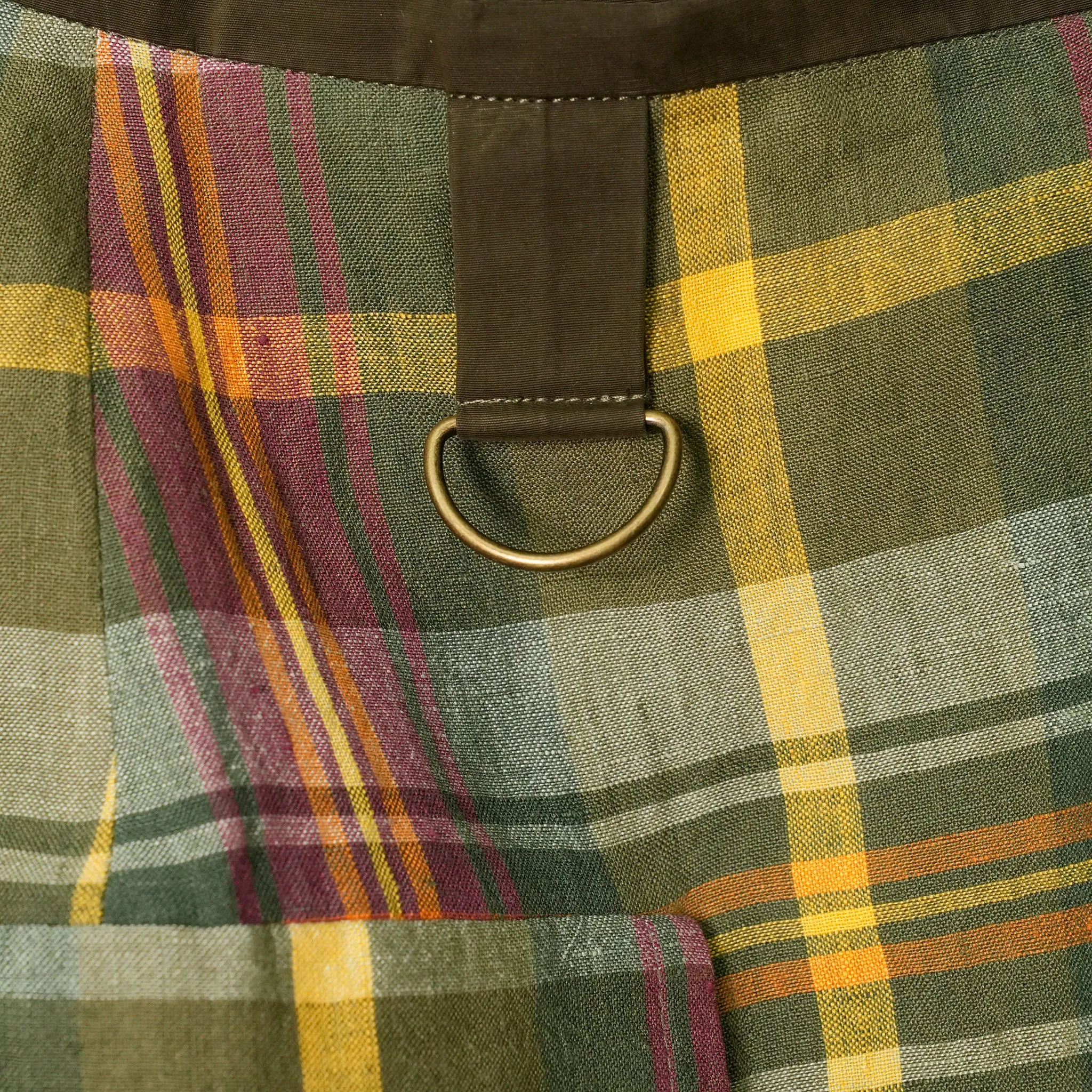WRAP KILT / ND SPRING TARTAN