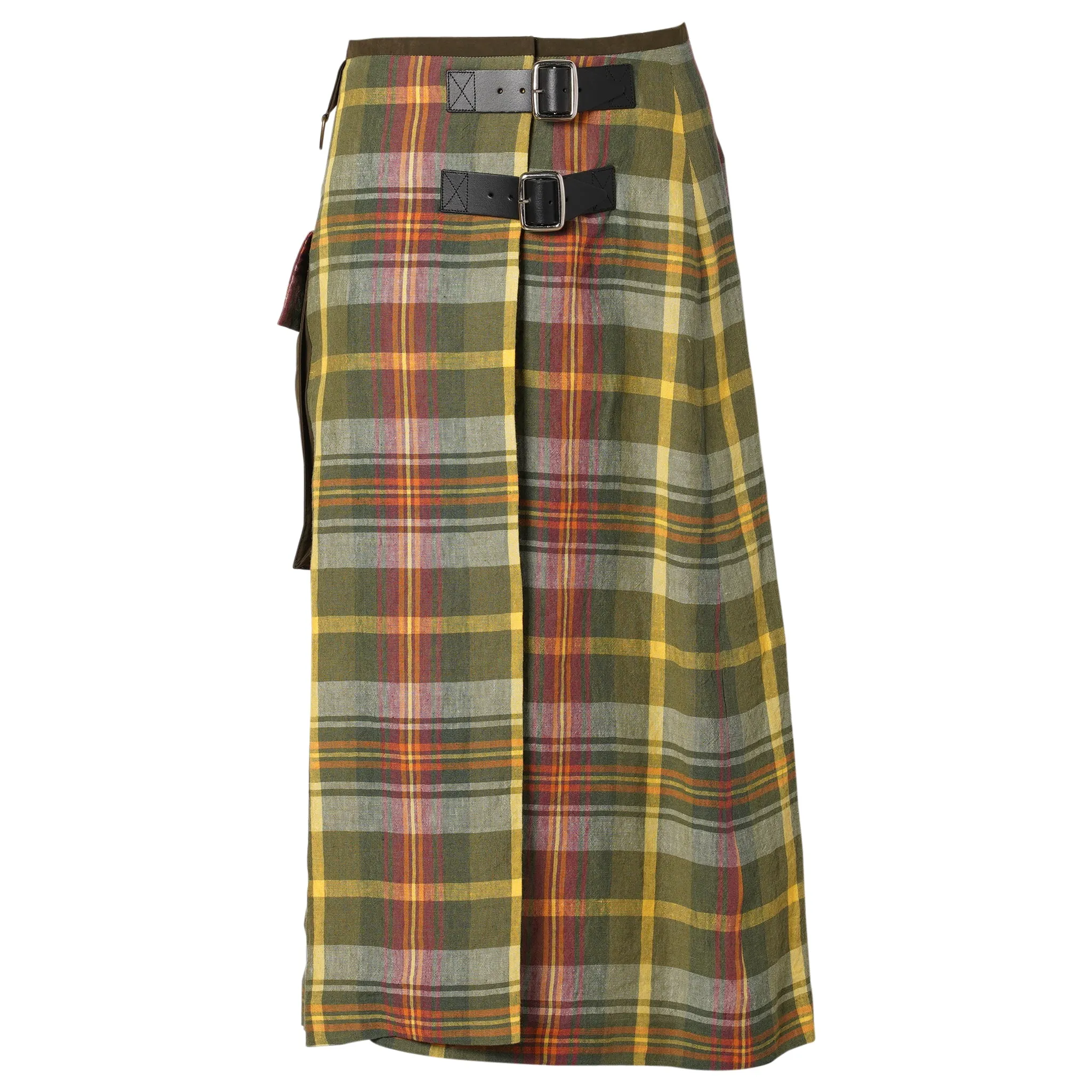 WRAP KILT / ND SPRING TARTAN