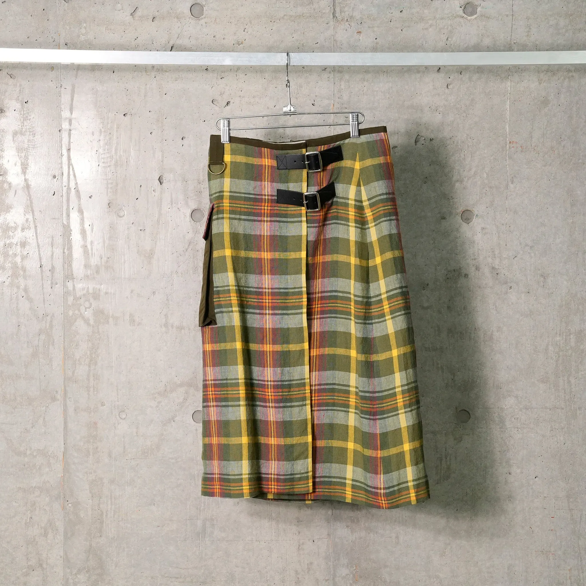 WRAP KILT / ND SPRING TARTAN