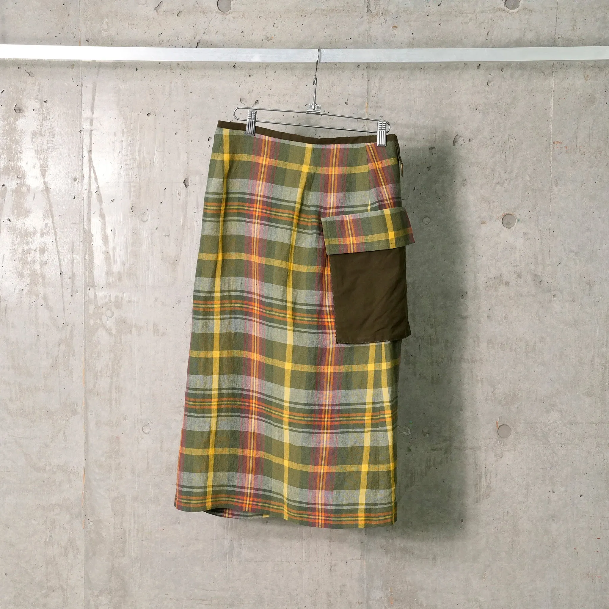 WRAP KILT / ND SPRING TARTAN