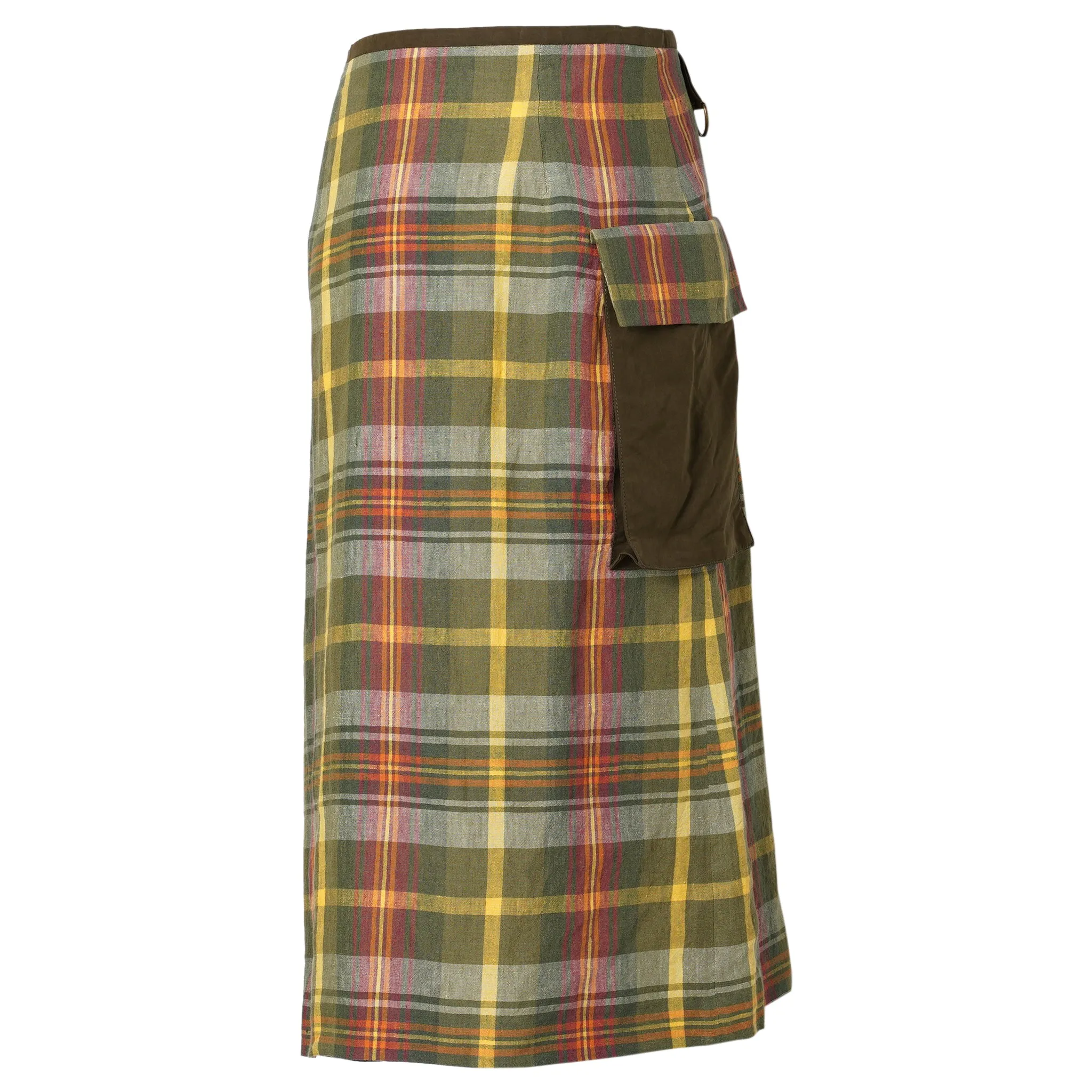 WRAP KILT / ND SPRING TARTAN