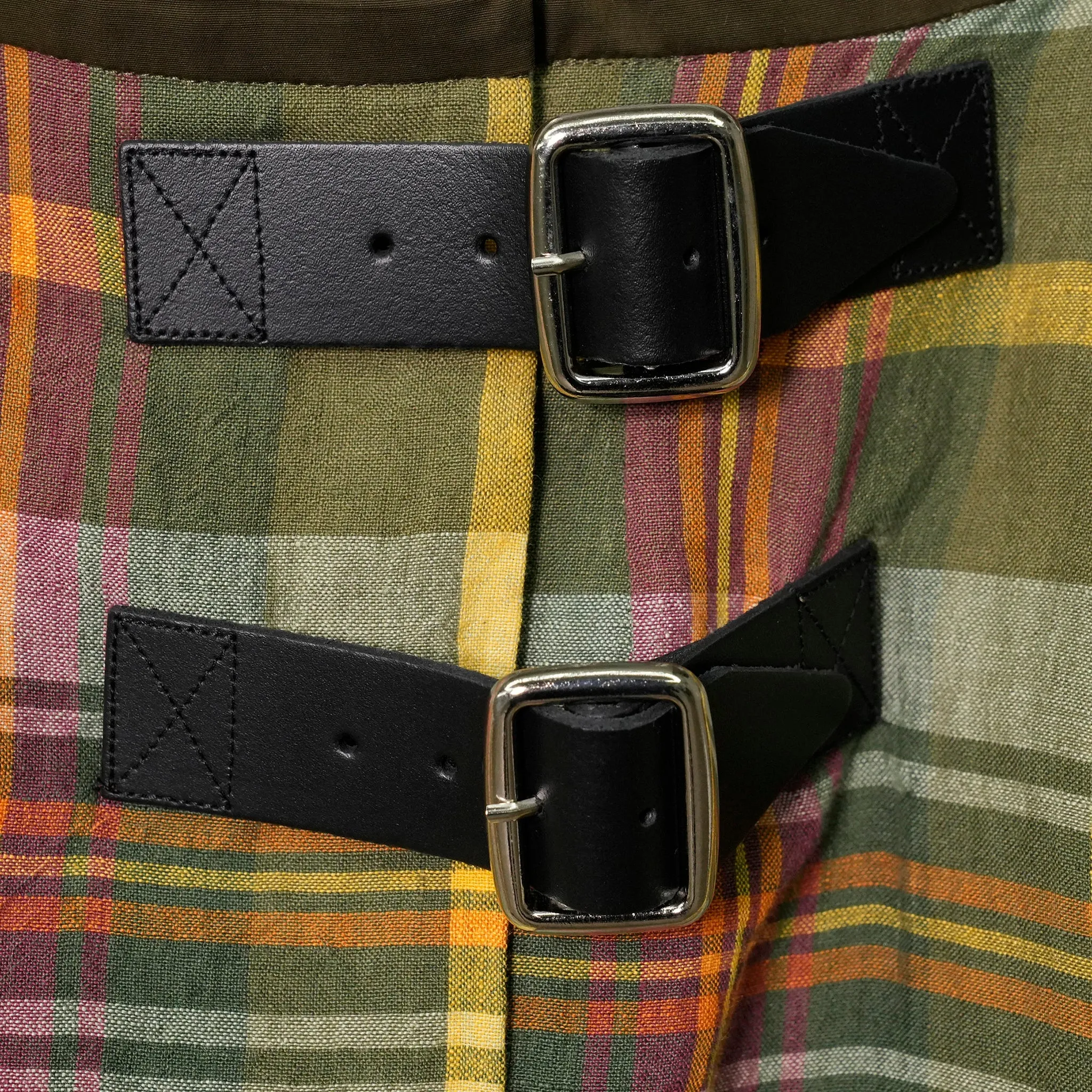 WRAP KILT / ND SPRING TARTAN